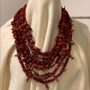 Gerda Lynggaard for Monies Coral Necklace
